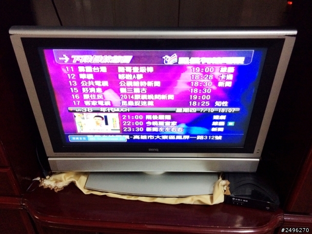 對BenQ電視 維修經驗 (收集三年,圖多)