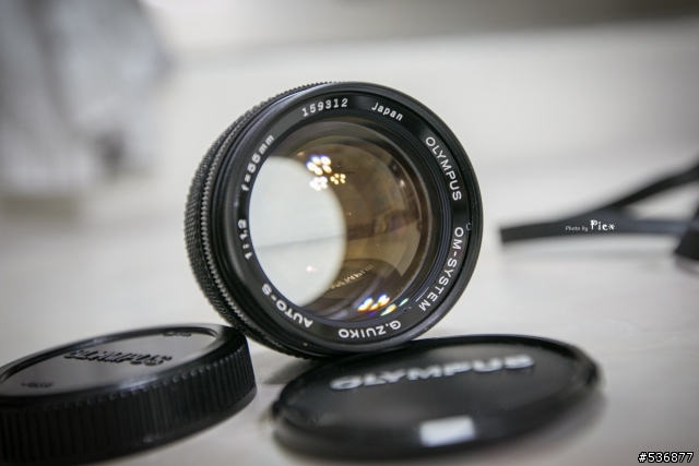 [開箱]Olympus G.Zuiko 55mm F1.2