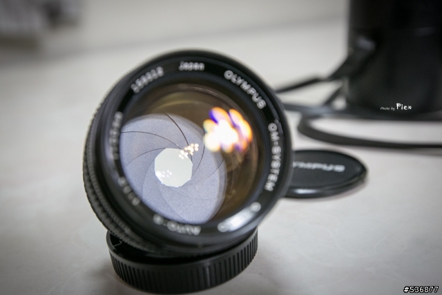 [開箱]Olympus G.Zuiko 55mm F1.2