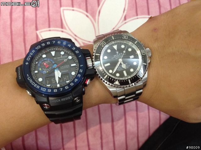 G-shock GWN﹣1000B﹣1B （Gulfmaster） 微開箱 （7/13 更新使用心得）
