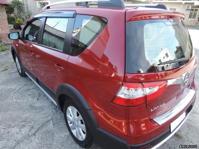 2014ALL NEW LIVINA開箱文