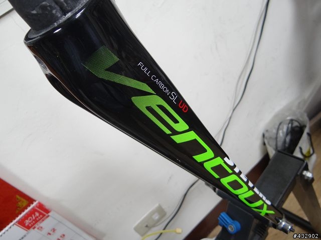 慶祝德國2014世足奪冠，來個 2014  STEVENS VENTOUX   開箱＆組車文