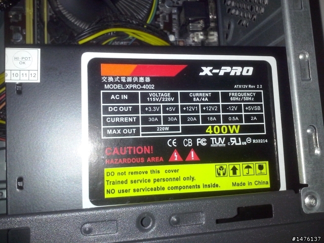 電腦組裝價錢請益