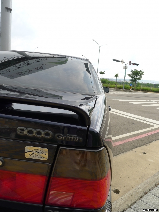 26台 SAAB 9000 台中原廠聚會