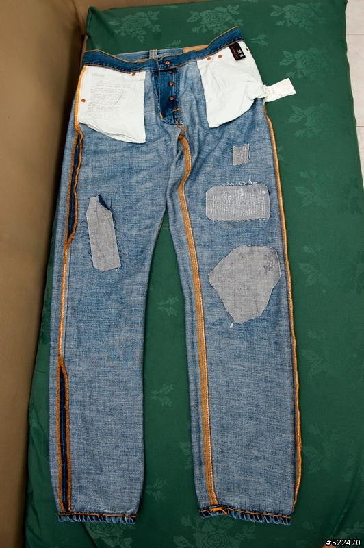 【分享】Nudie Jeans Steady Eddie Straight Fit Organic California Sun