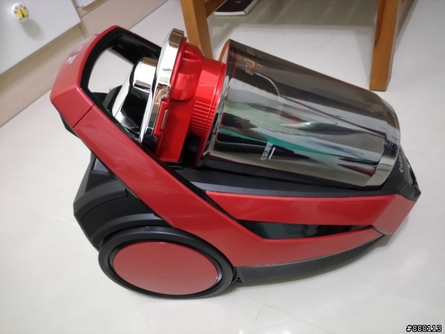 DYSON DC26和風靡日本的旋風管家【三菱電機氣旋式吸塵器】使用心得-參加三菱電機試用活動分享