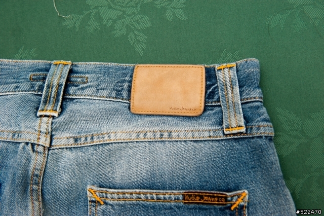 【分享】Nudie Jeans Steady Eddie Straight Fit Organic California Sun
