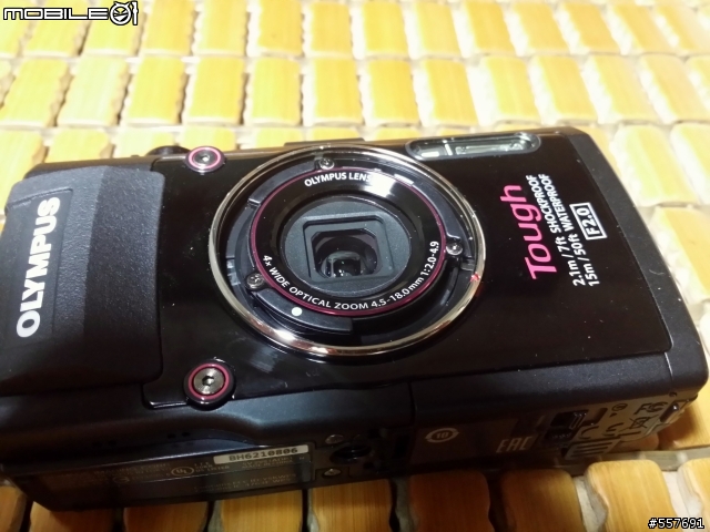 Olympus TG-3 環閃分享....