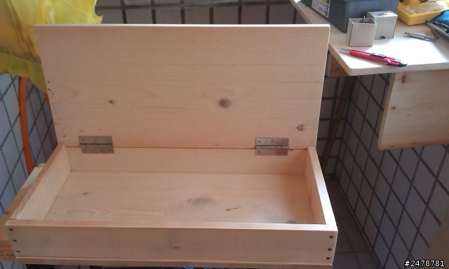 新手DIY 上掀梳妝台
