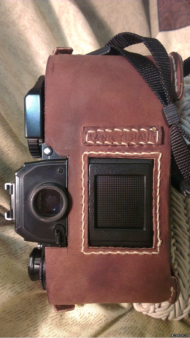 NIKON FA 相機皮套 DIY