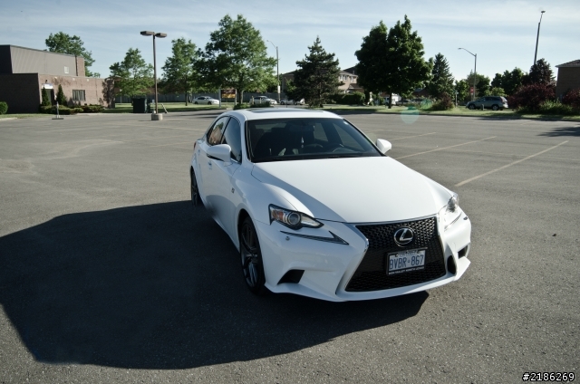 2014 IS250 F Sport 開箱分享