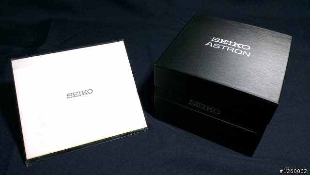 [開箱] Seiko Astron SAS039J1