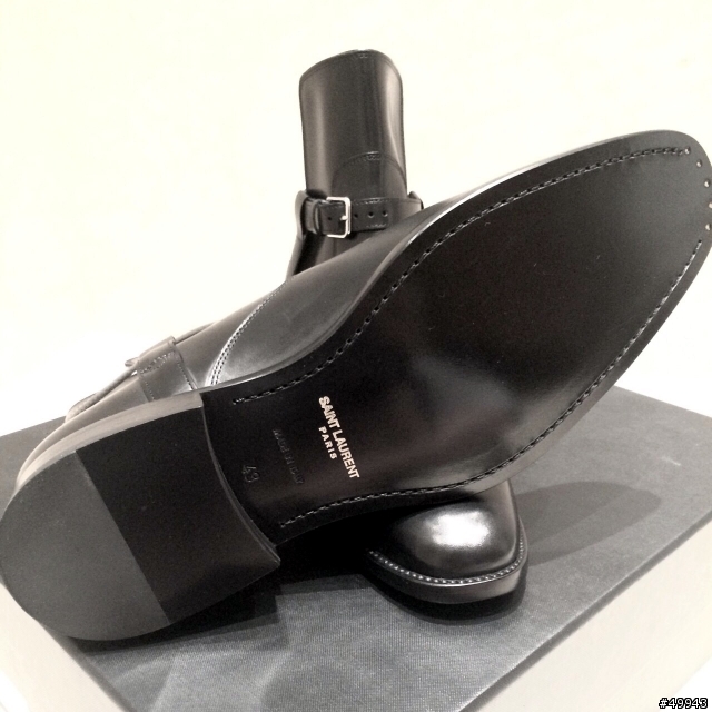  Saint Laurent Harness Ankle Boot