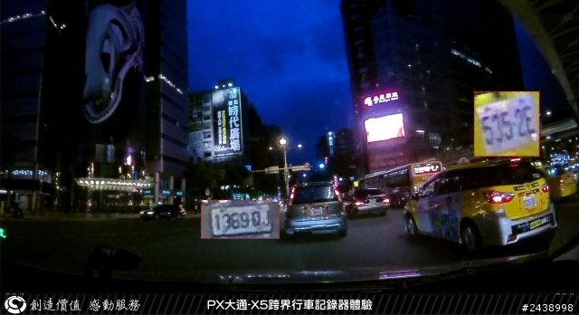 [開箱]PX大通-X5行車記錄器