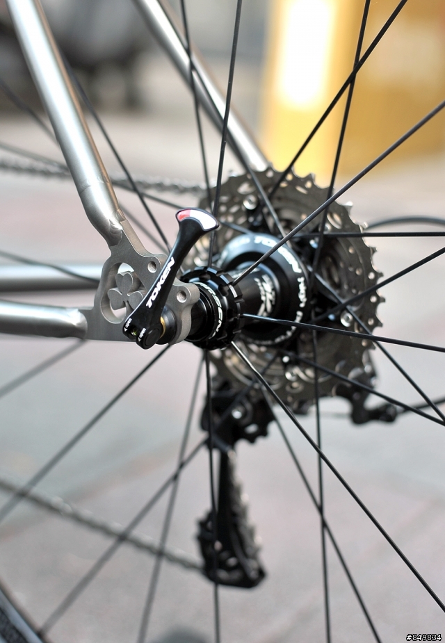 [客製車] 美國 Lynskey Helix 螺旋鈦管＋Sportive 後三角