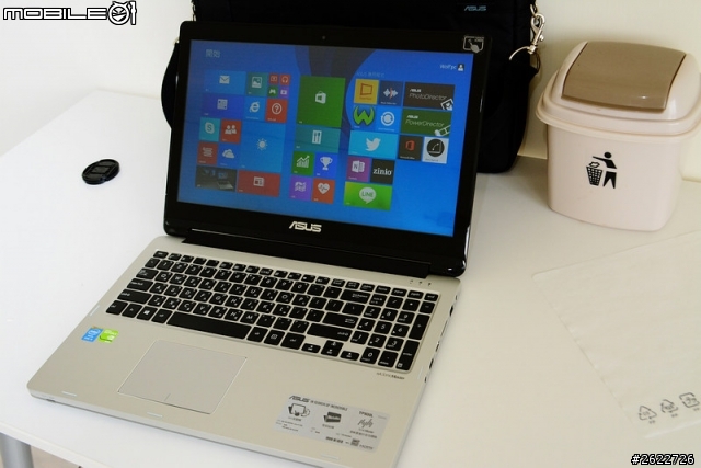 [開箱] 翻轉大筆電ASUS FLIP TP500LN