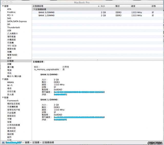 [升級]MBP 15" 2011年初 硬件白癡 升級請教