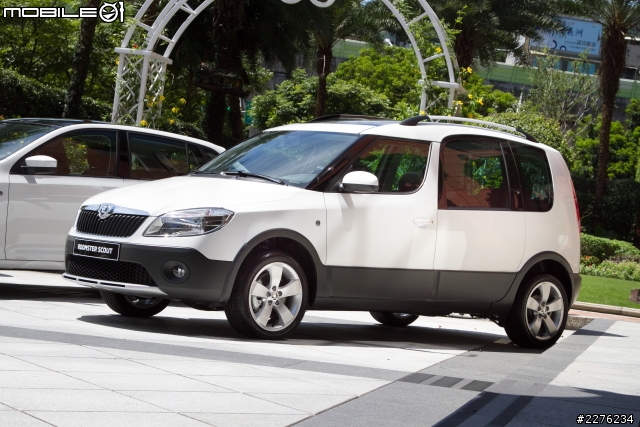 [採訪]空間雙雄登場 Skoda Octavia Combi & Roomster聯袂上市