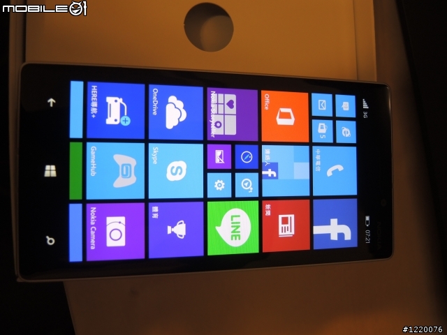 [分享] Nokia Lumia 930(白色)