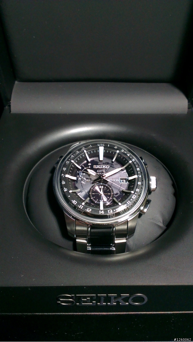 [開箱] Seiko Astron SAS039J1