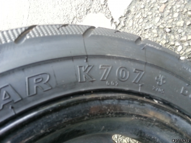 ●開箱文●通勤族御用"建大最新輪胎K707"