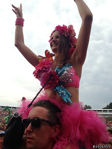 比利時TomorrowLand巴黎之旅20140716~20140723