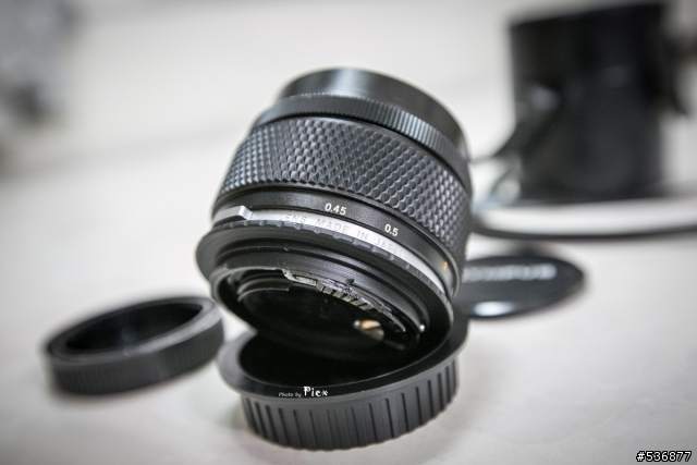 [開箱]Olympus G.Zuiko 55mm F1.2