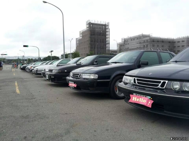 26台 SAAB 9000 台中原廠聚會