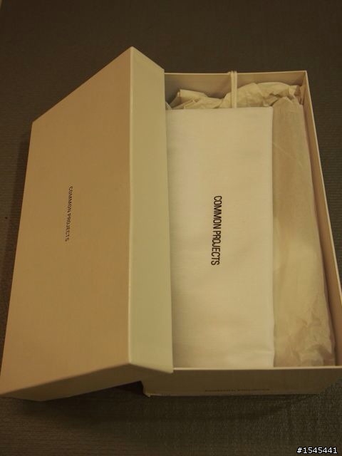 COMMON PROJECTS ACHILLES LEATHER AND MESH LOW TOP SNEAKERS開箱！