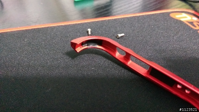Devilcase M8 17號後出貨板本 是否會刮傷?(附圖)
