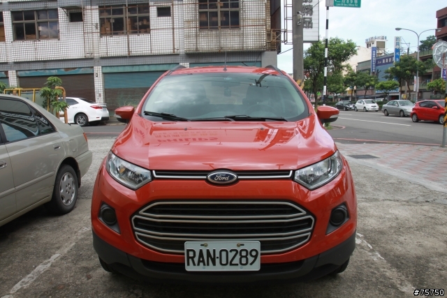ECOSPORT 甜心開團趣 中壢-烏來試駕