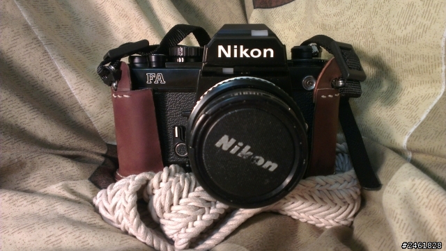 NIKON FA 相機皮套 DIY