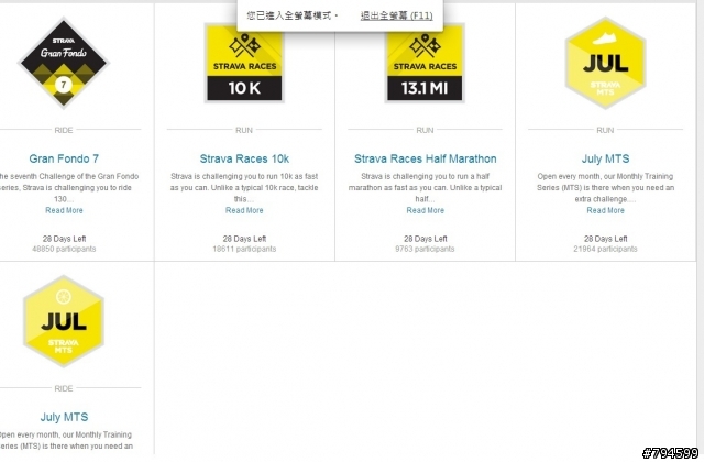 Strava app 每個月出車衣 挑戰紀念衣