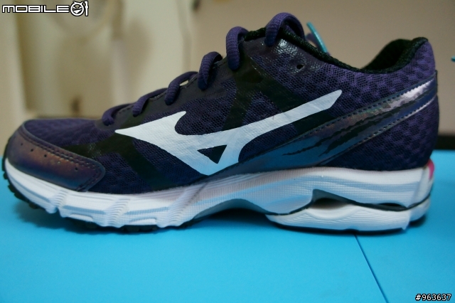 [開箱] Mizuno Rider 17 (W) －J1GD140301
