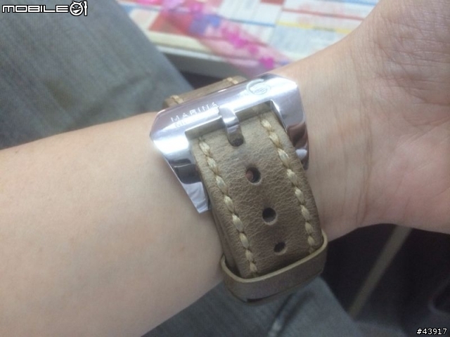 PANERAI 沛納海 請各位前輩秀出迷人的錶帶