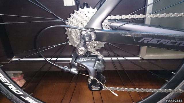 REACTO 5000入手+新手處女航