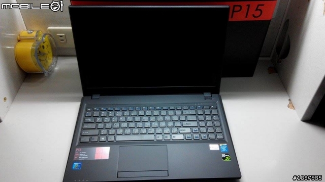 GIGABYTE P15F v2 開箱文