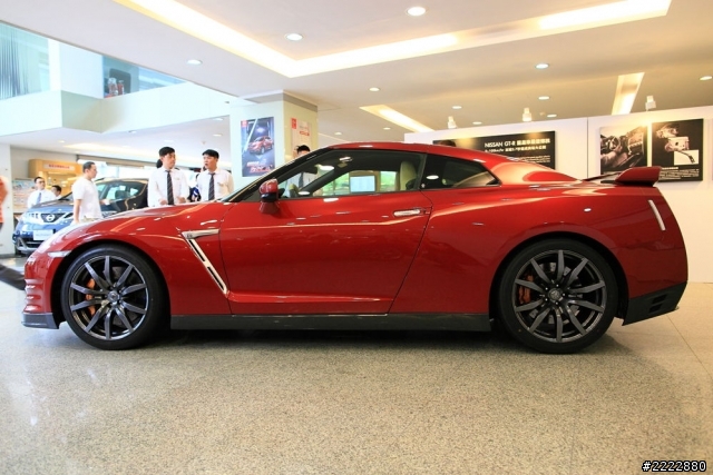 2014 NISSAN進口車巡展 (台北GTR篇)