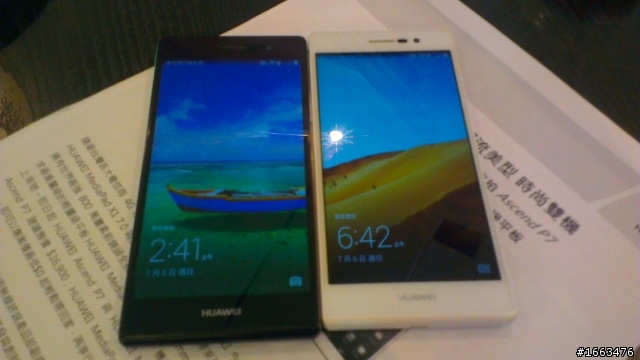 極致工藝 極致前鏡 HUAWEI Ascend P7體驗會-台北場