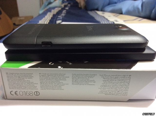 [分享] 0.3的距離 用過的人就懂 NOKIA Lumia 930 BLACK
