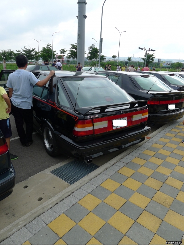 26台 SAAB 9000 台中原廠聚會