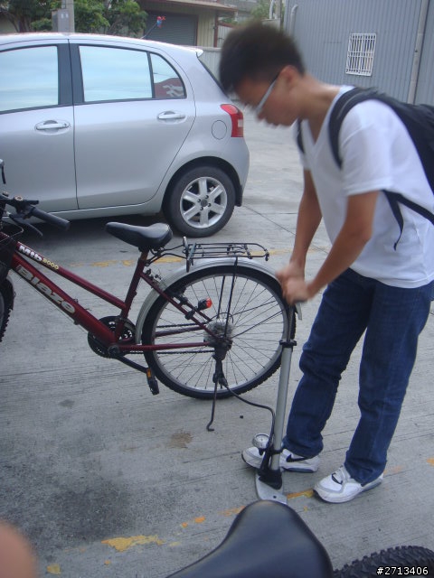 國中生的長途(?)騎車初體驗~~