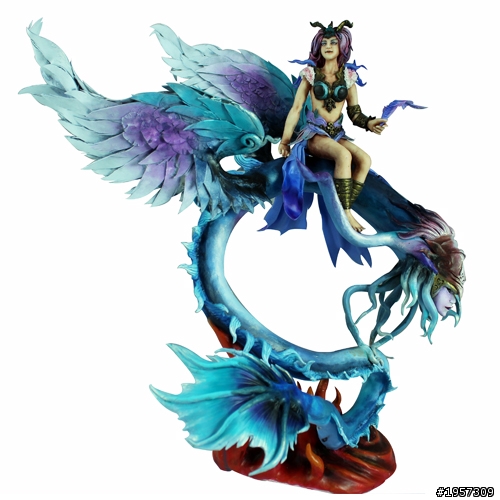 紙黏土公仔 - 誅仙-天地寶庫怪物雨師