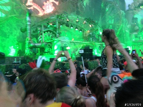 比利時TomorrowLand巴黎之旅20140716~20140723