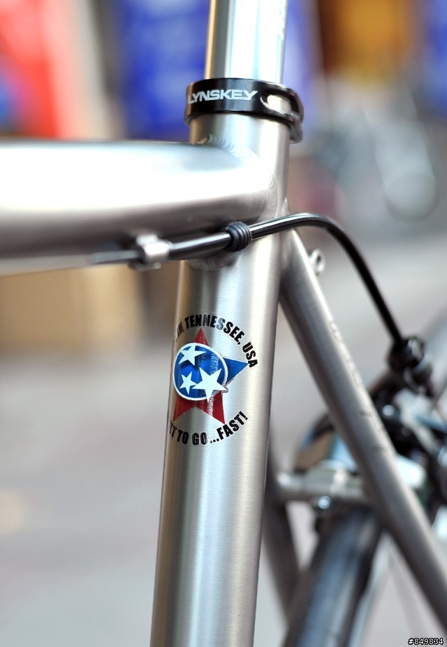 [客製車] 美國 Lynskey Helix 螺旋鈦管＋Sportive 後三角