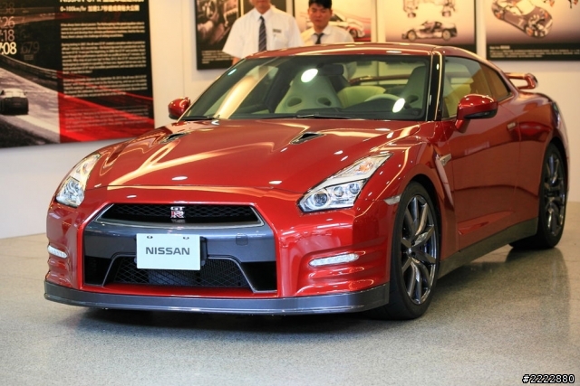 2014 NISSAN進口車巡展 (台北GTR篇)