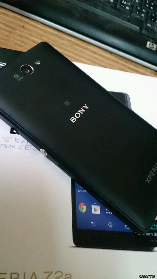 XPERIA Z2a哥德黑開箱