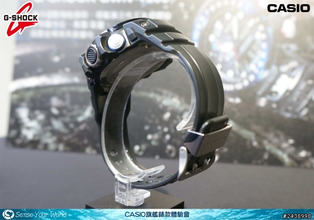 絕對強悍之CASIO旗艦錶款體驗會