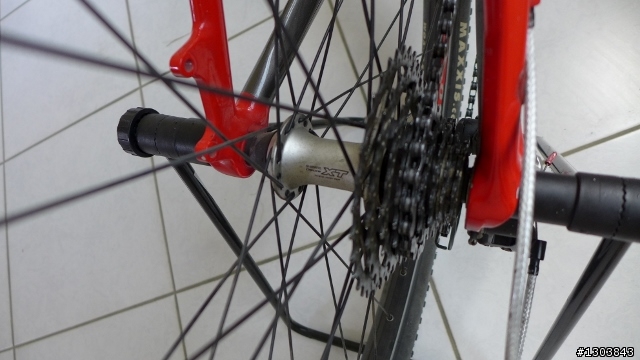 08年 自組全套shimano XT