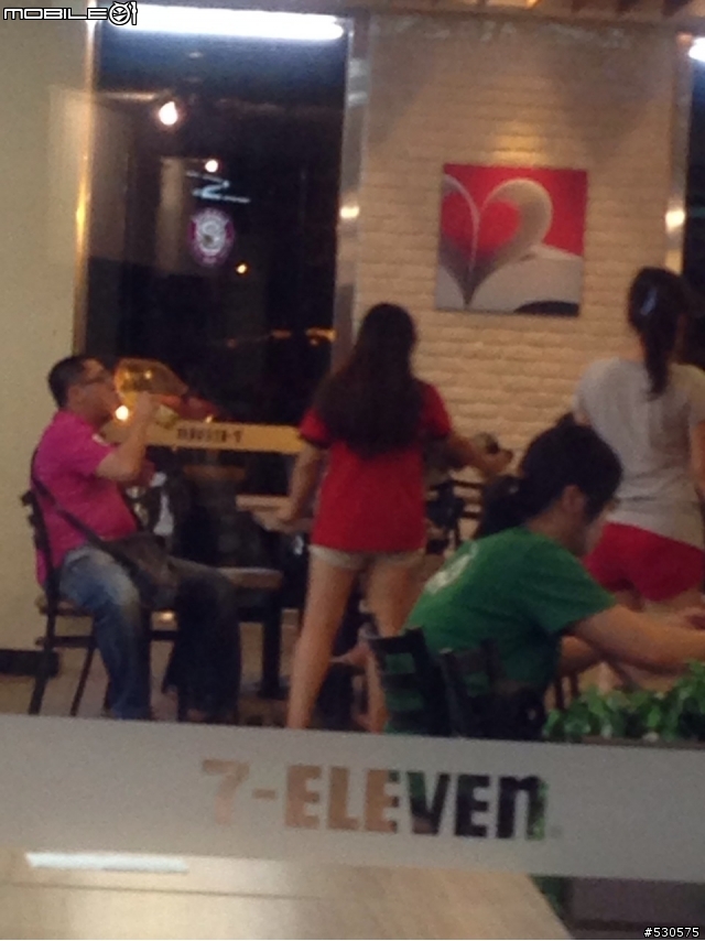 帶狗狗進便利商店~~~